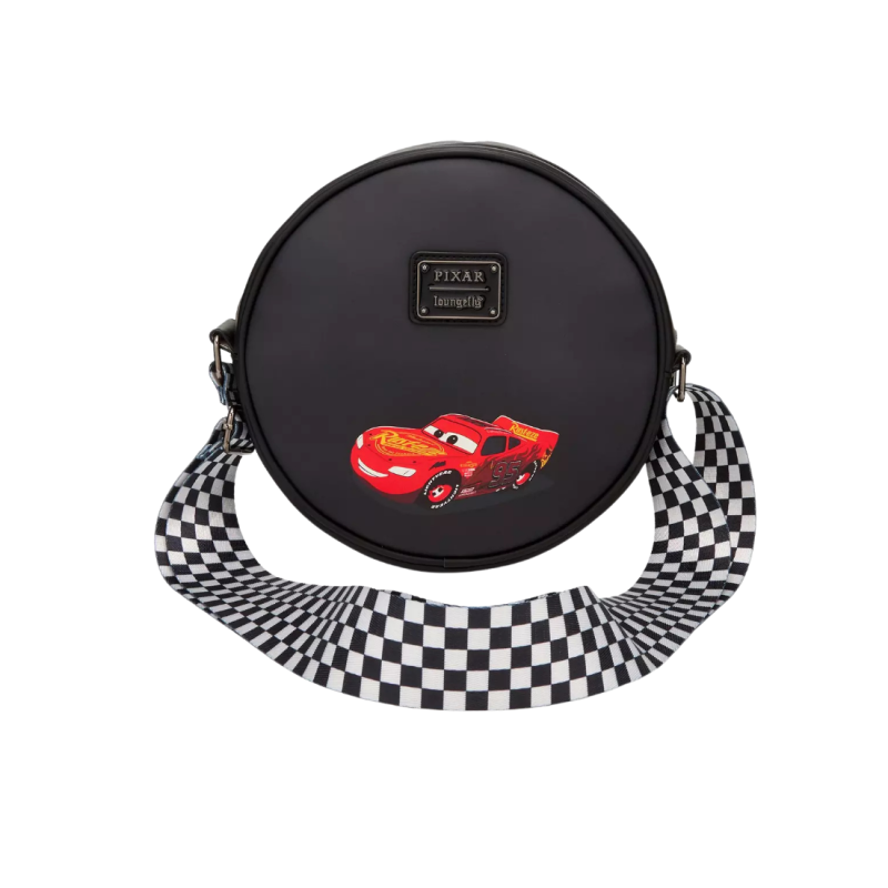 Sac Bandoulière Pneu Flash McQueen Cars LOUNGEFLY