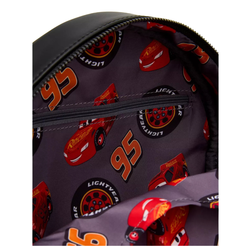 Sac Bandoulière Pneu Flash McQueen Cars LOUNGEFLY