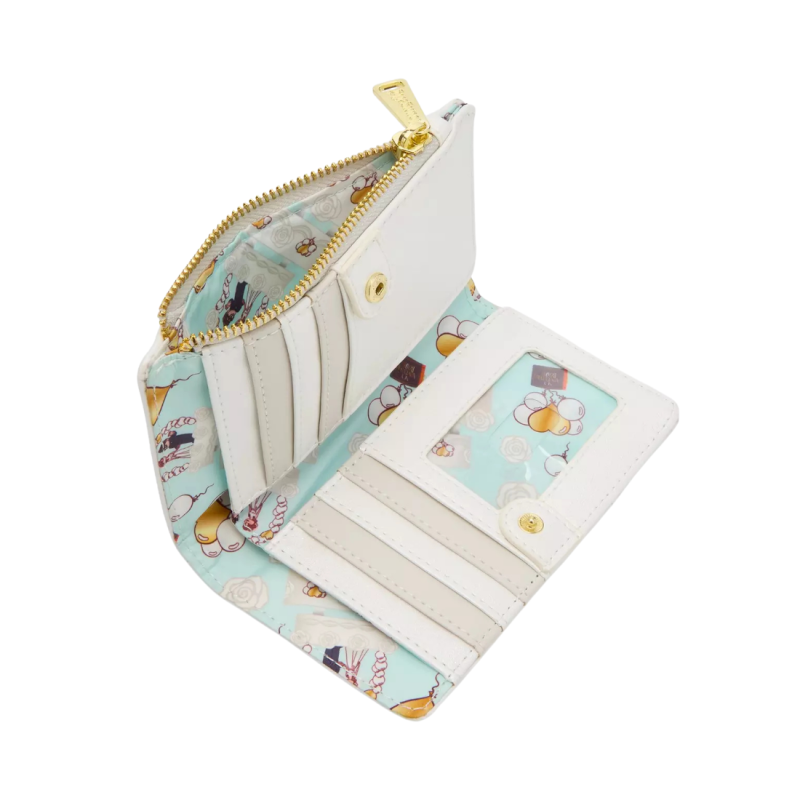 Portefeuille Gâteau de mariage Carl et Ellie Là Haut LOUNGEFLY