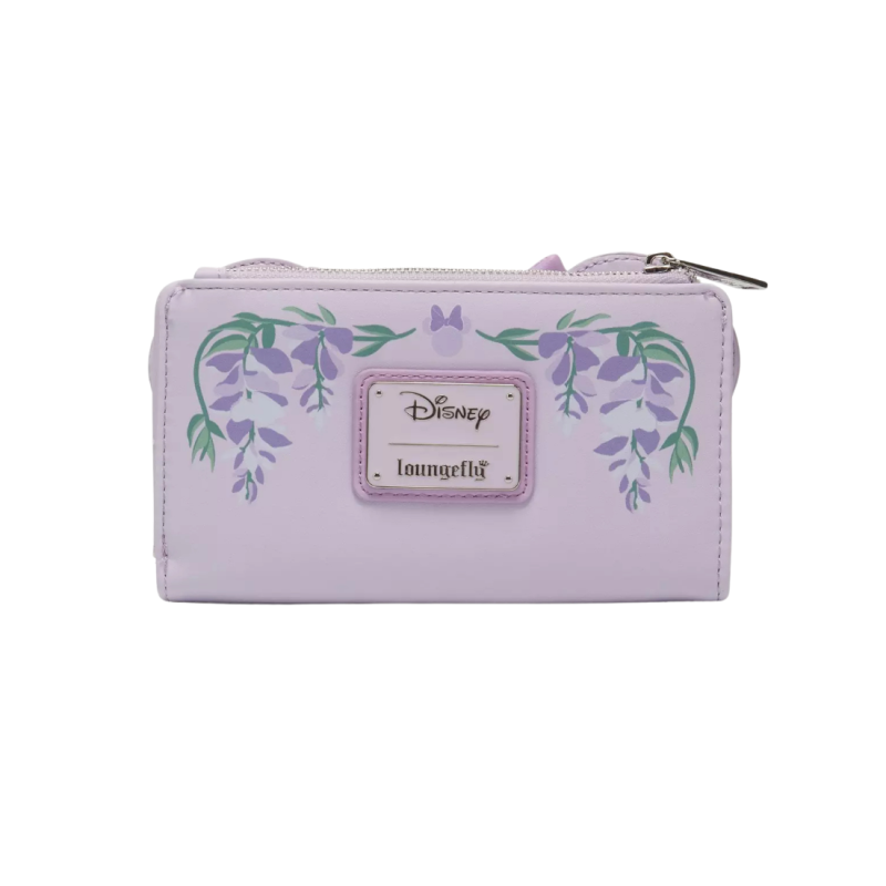 Portefeuille Ears Wisteria Parfumé Minnie Mouse LOUNGEFLY