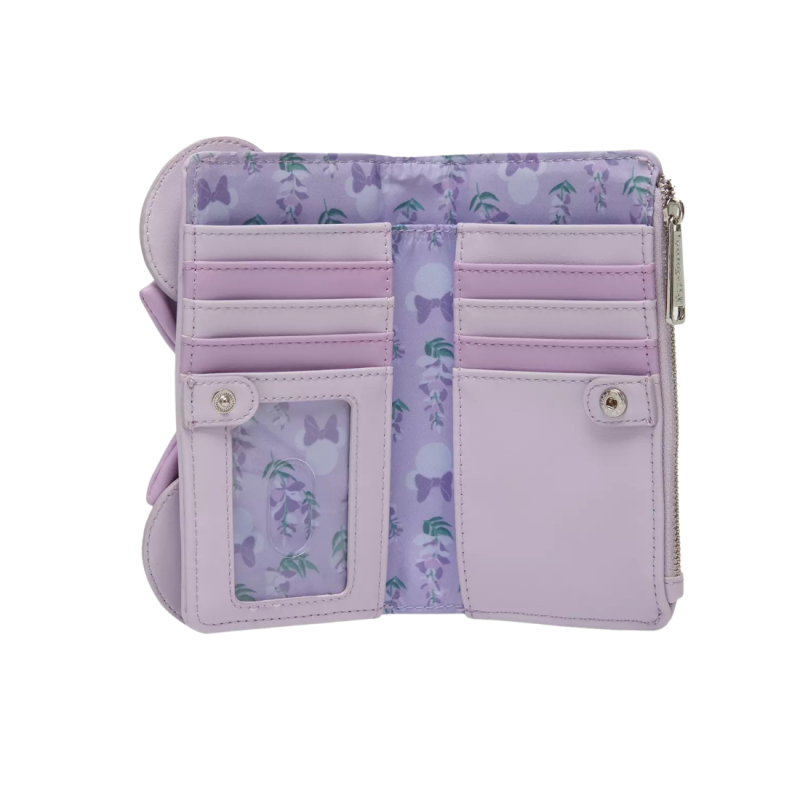 Portefeuille Ears Wisteria Parfumé Minnie Mouse LOUNGEFLY