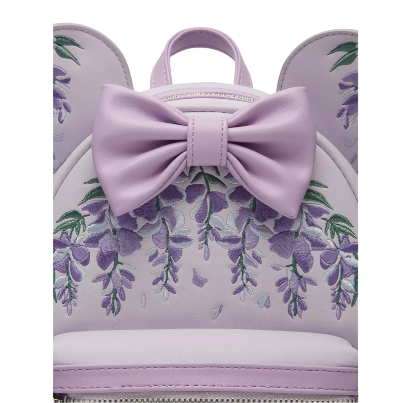 Sac à dos Wisteria Ears Parfumé Minnie Mouse LOUNGEFLY