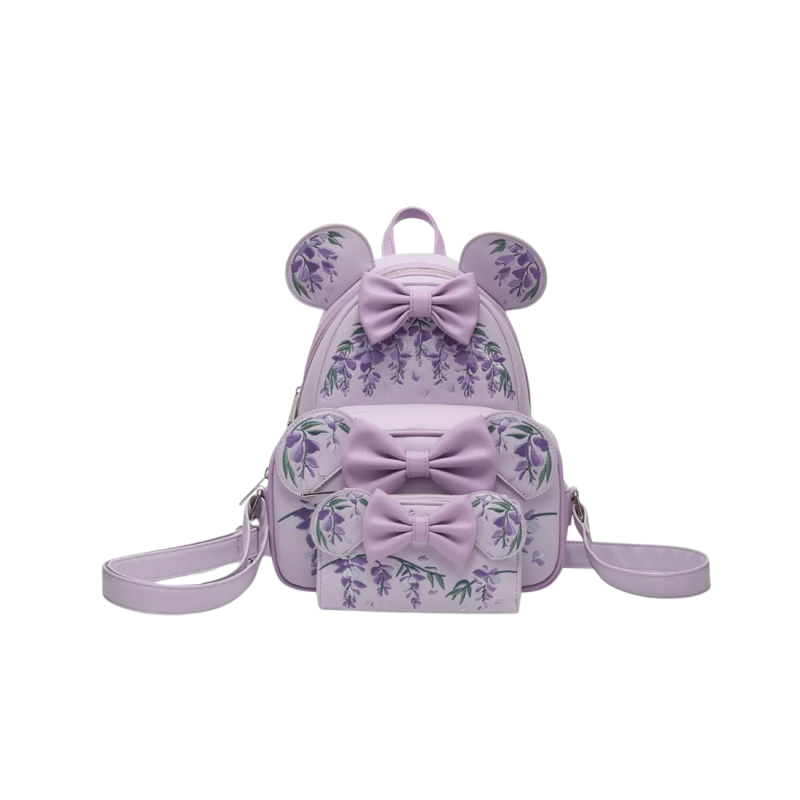 Sac à dos Wisteria Ears Parfumé Minnie Mouse LOUNGEFLY