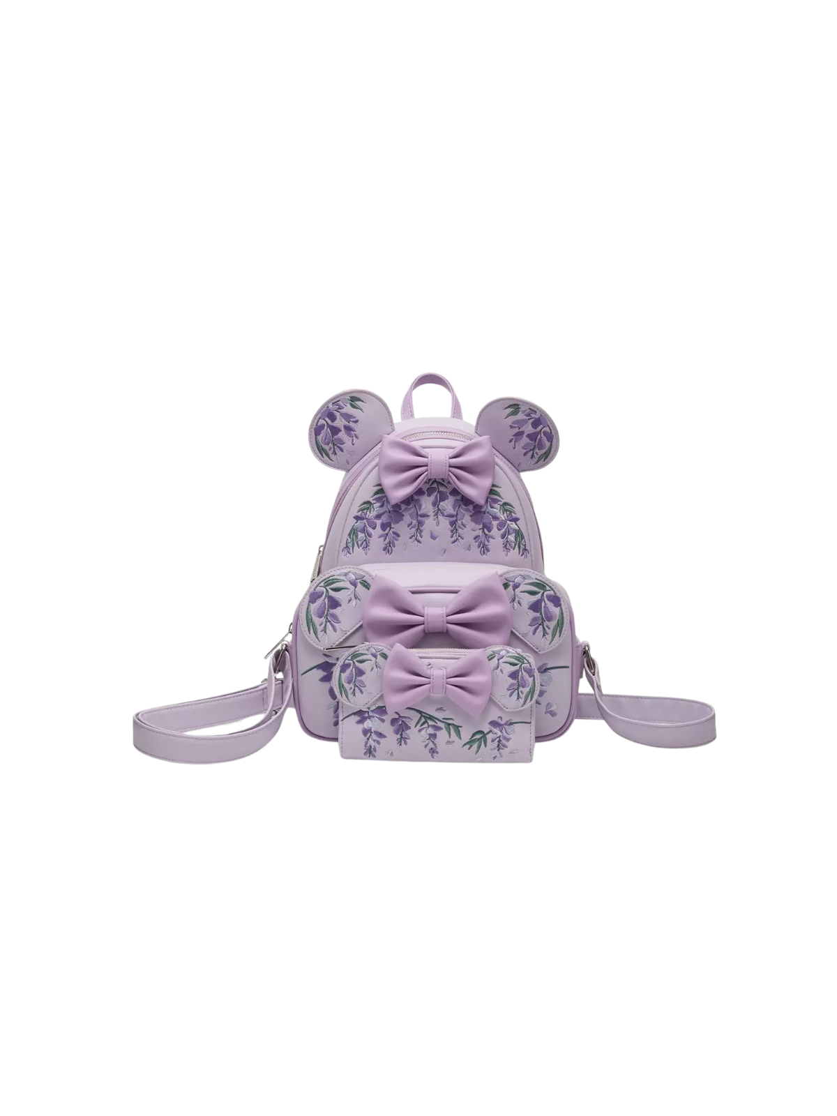 Sac à dos Wisteria Ears Parfumé Minnie Mouse LOUNGEFLY