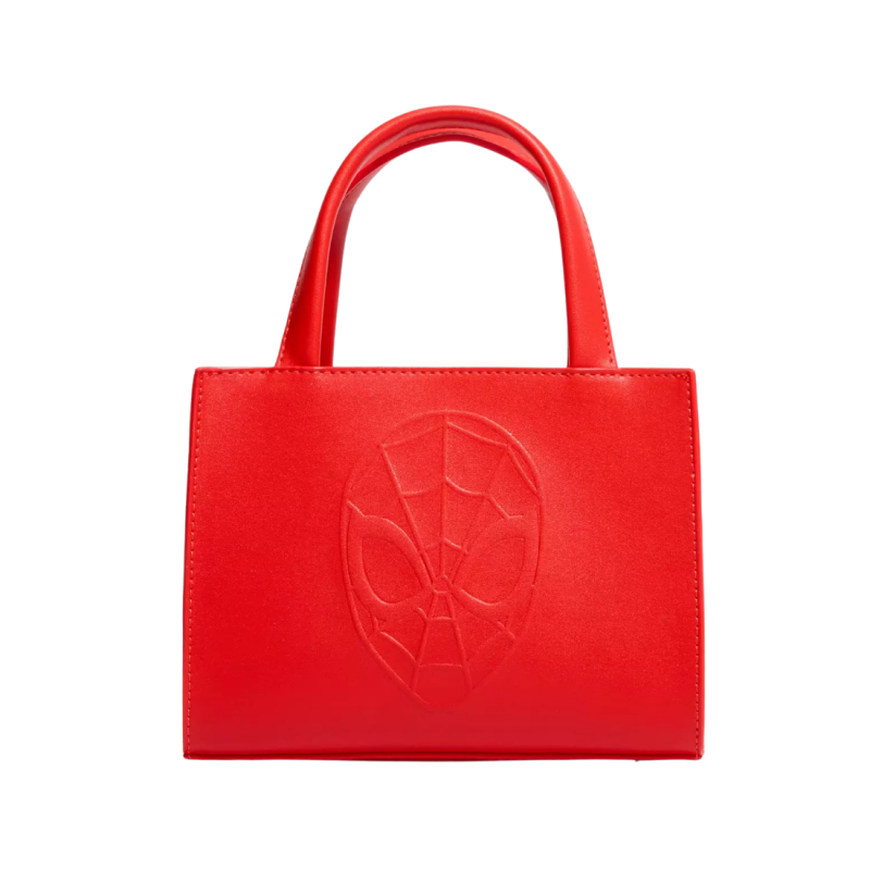 Sac à main  Spiderman Masque Relief LOUNGEFLY