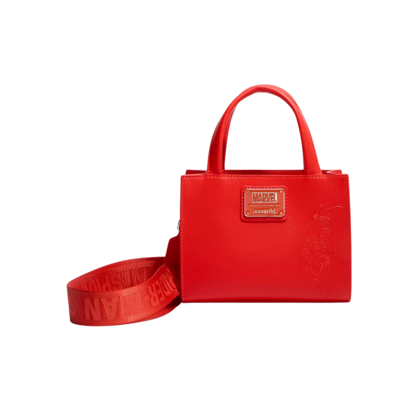 Sac à main  Spiderman Masque Relief LOUNGEFLY