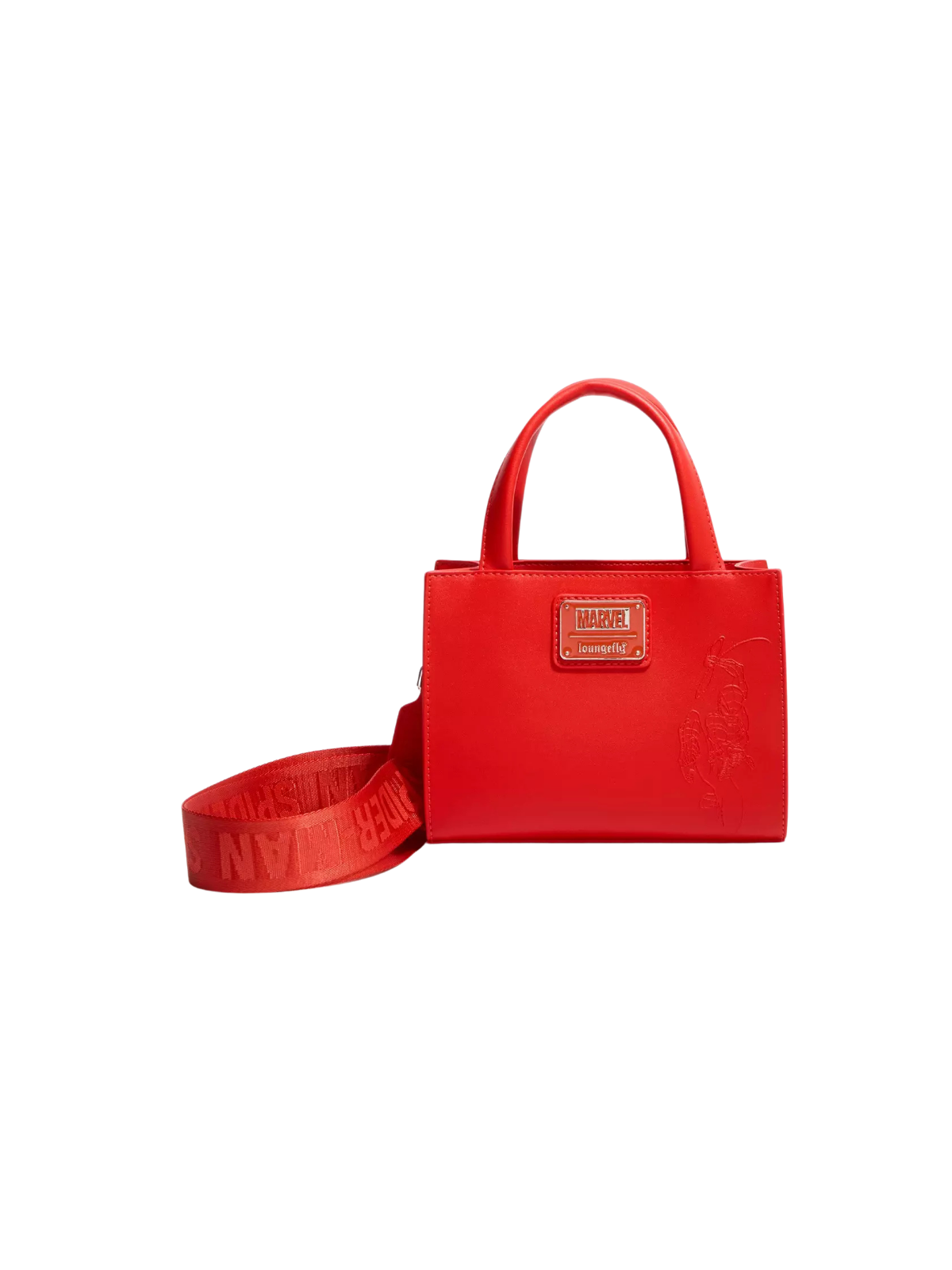 Sac à main  Spiderman Masque Relief LOUNGEFLY