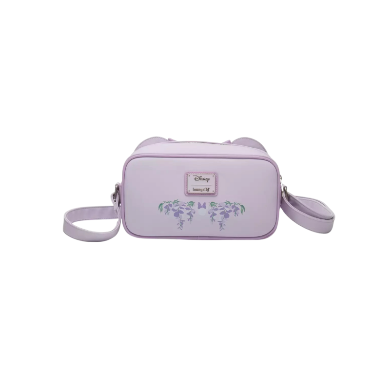 Sac Bandoulière Wisteria Ears Parfumé Minnie Mouse LOUNGEFLY