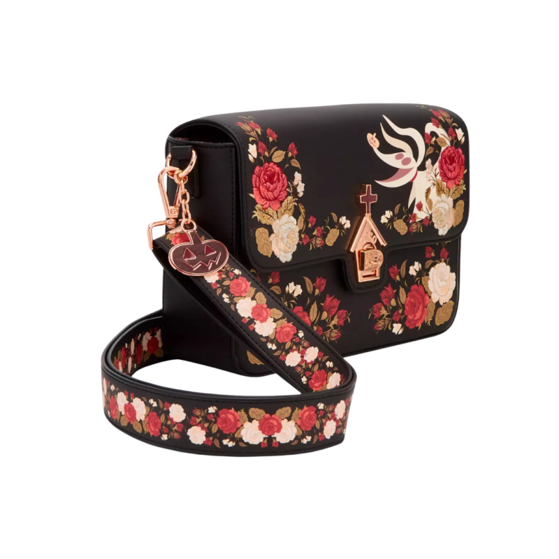 Sac bandoulière Foral Zero L'Étrange Noël de Monsieur Jack LOUNGEFLY