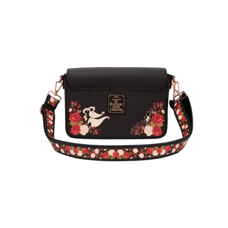Sac bandoulière Foral Zero L'Étrange Noël de Monsieur Jack LOUNGEFLY