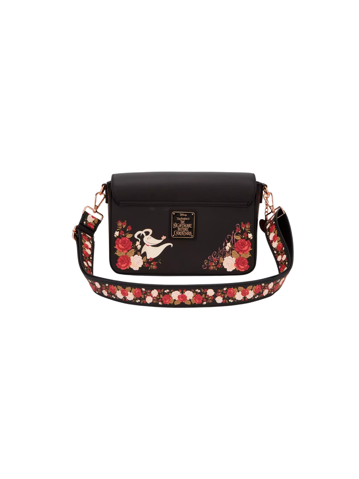 Sac bandoulière Foral Zero L'Étrange Noël de Monsieur Jack LOUNGEFLY