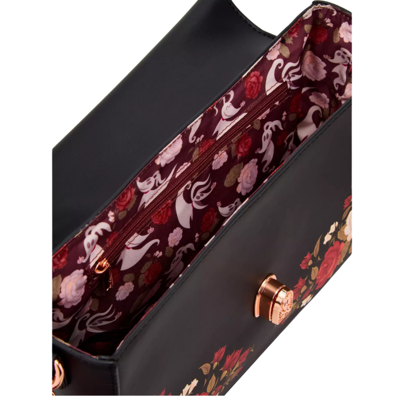 Sac bandoulière Foral Zero L'Étrange Noël de Monsieur Jack LOUNGEFLY