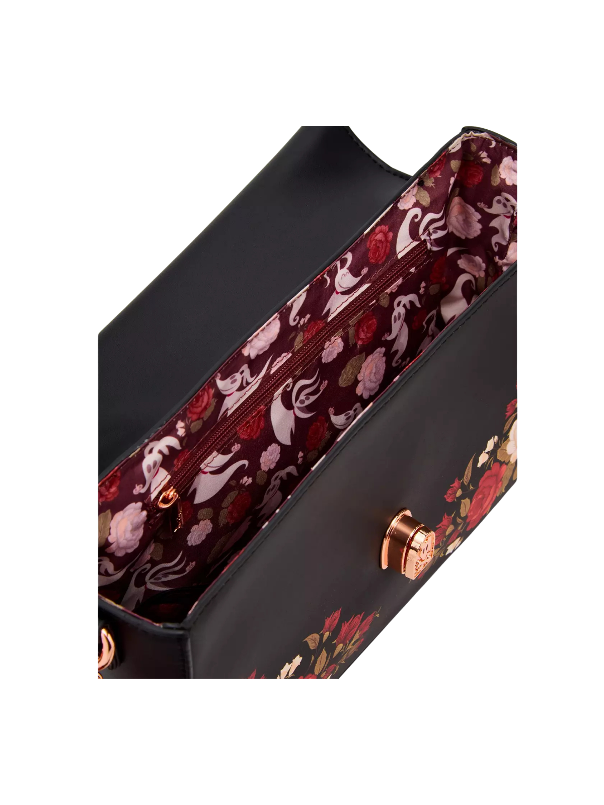 Sac bandoulière Foral Zero L'Étrange Noël de Monsieur Jack LOUNGEFLY