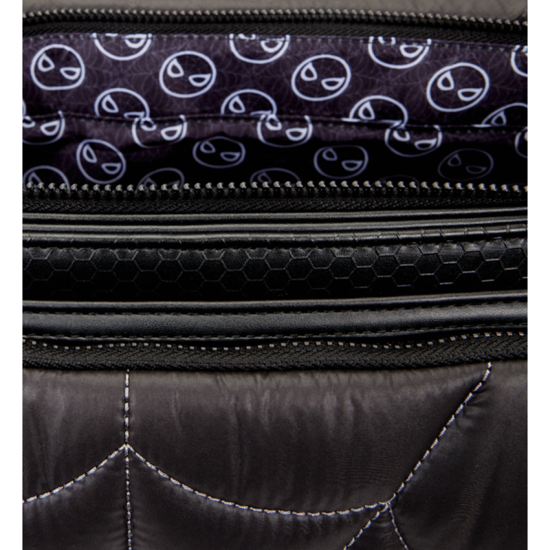 Sac bandoulière messager Spiderman LOUNGEFLY