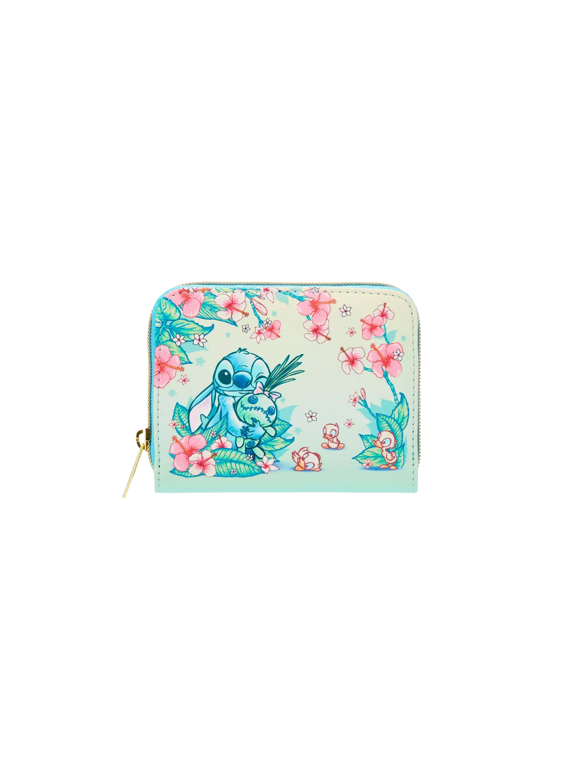 Portefeuille Floral Stitch LOUNGEFLY