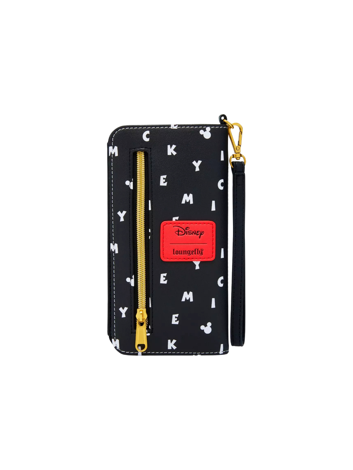 Portefeuille Mickey Mouse aquarelle LOUNGEFLY