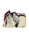 Portefeuille Cruella 101 Dalmatiens LOUNGEFLY