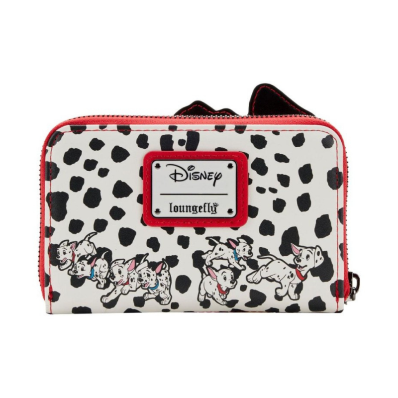 Portefeuille Cruella 101 Dalmatiens LOUNGEFLY