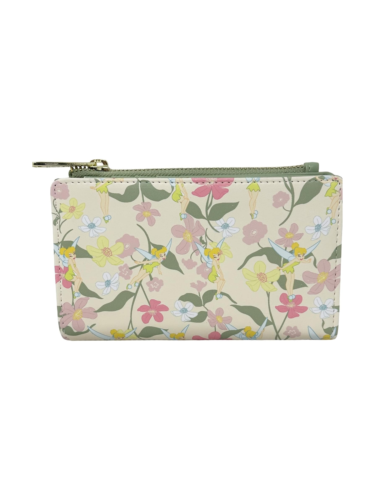 Portefeuille Fée Clochette Floral LOUNGEFLY