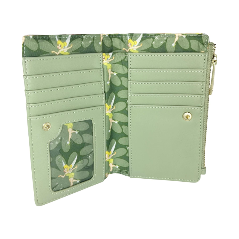 Portefeuille Fée Clochette Floral LOUNGEFLY