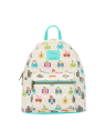 Sac à dos Princess Bows & Sidekicks LOUNGEFLY