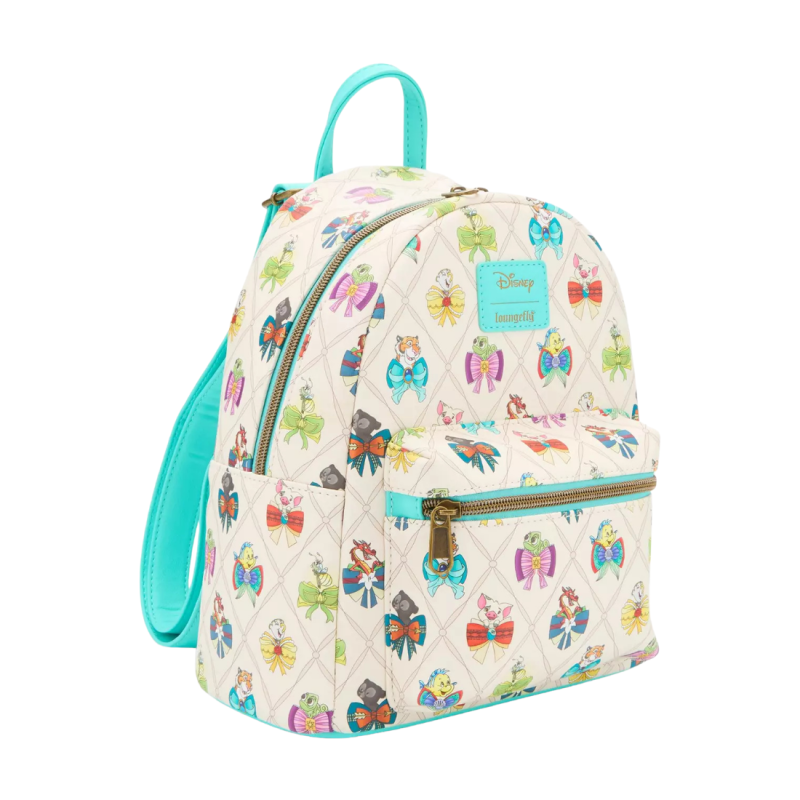 Sac à dos Princess Bows & Sidekicks LOUNGEFLY