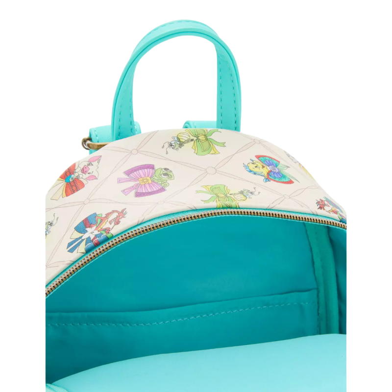 Sac à dos Princess Bows & Sidekicks LOUNGEFLY