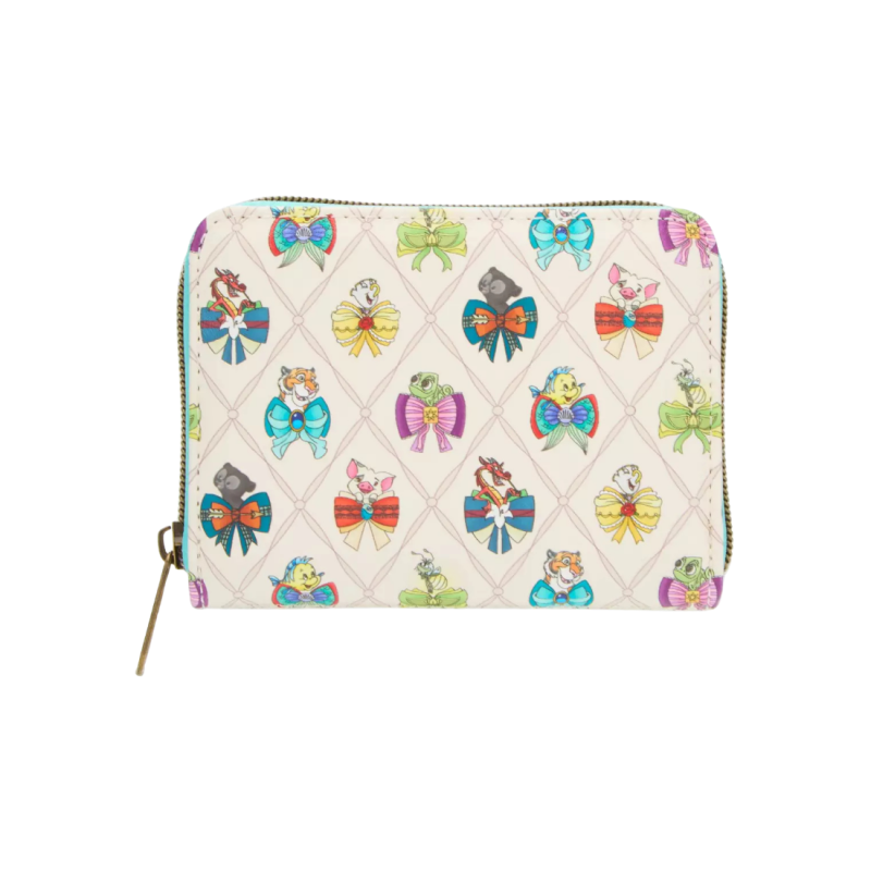Portefeuille Princess Bows & Sidekicks LOUNGEFLY