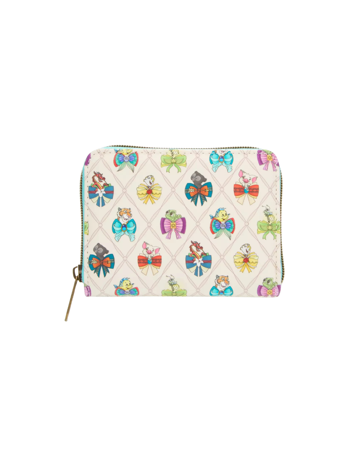 Portefeuille Princess Bows & Sidekicks LOUNGEFLY