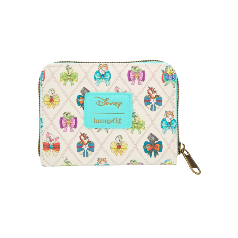 Portefeuille Princess Bows & Sidekicks LOUNGEFLY