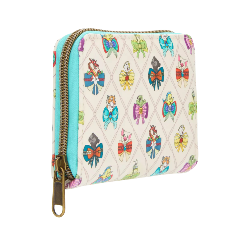 Portefeuille Princess Bows & Sidekicks LOUNGEFLY