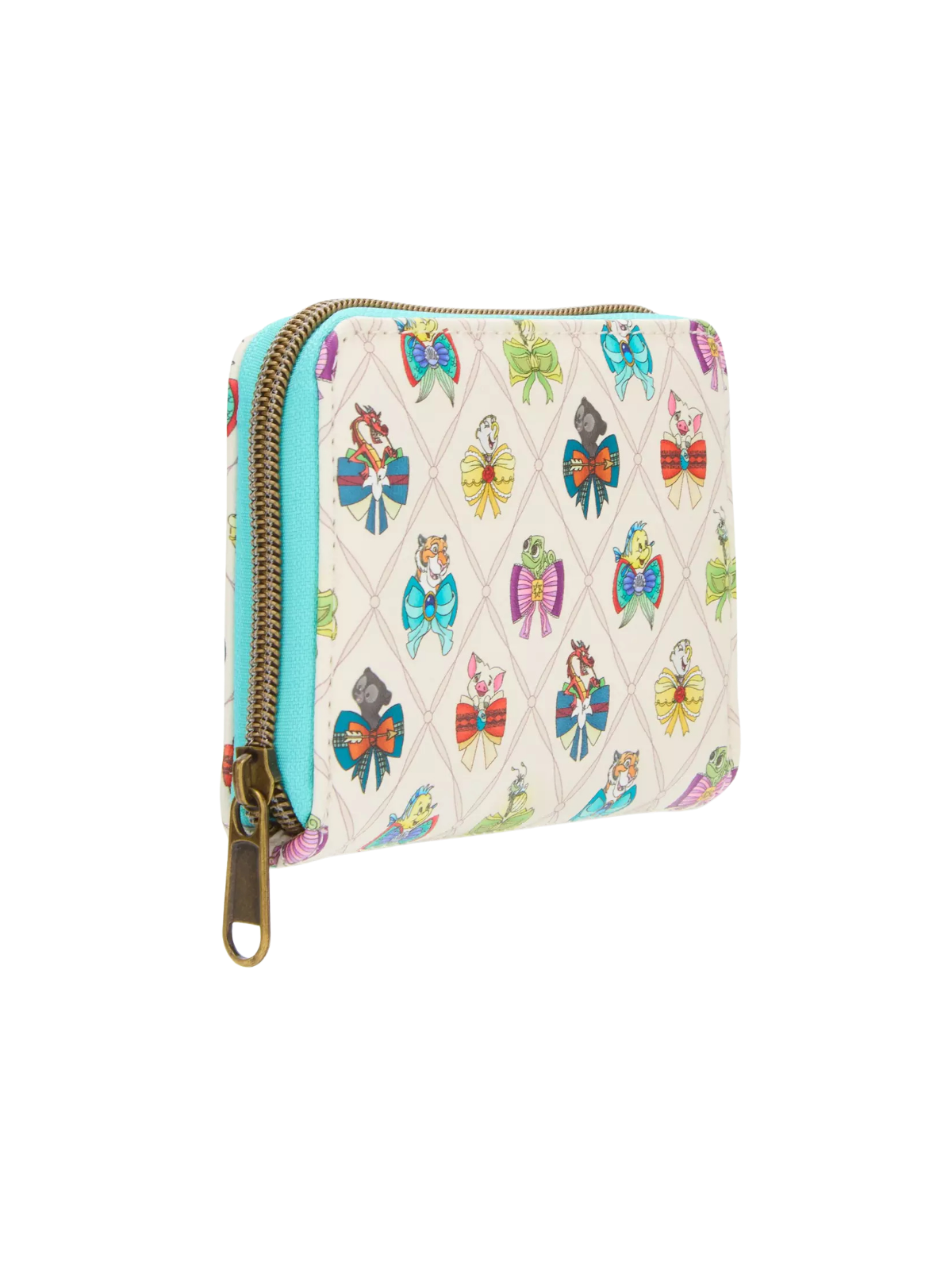 Portefeuille Princess Bows & Sidekicks LOUNGEFLY