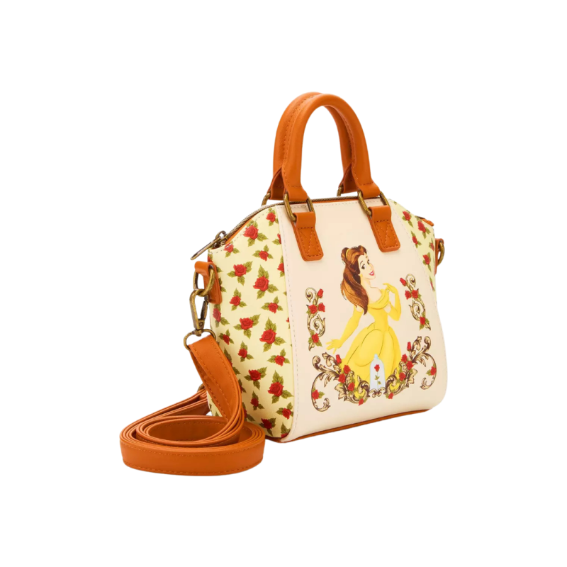 Sac La Belle et la Bête Floral LOUNGEFLY