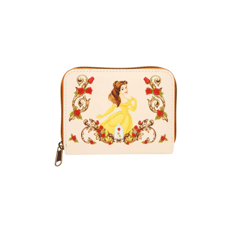 Portefeuille La Belle et la Bête Floral LOUNGEFLY