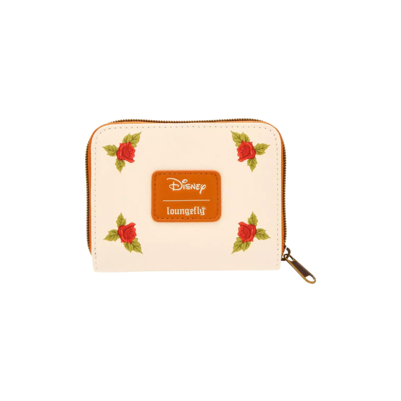 Portefeuille La Belle et la Bête Floral LOUNGEFLY