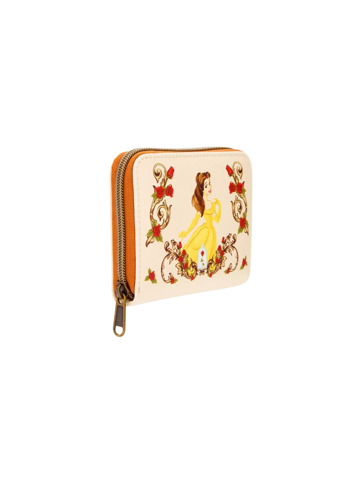 Portefeuille La Belle et la Bête Floral LOUNGEFLY