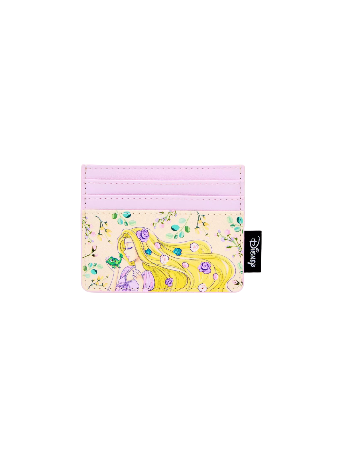 Porte Carte Raiponce Floral LOUNGEFLY