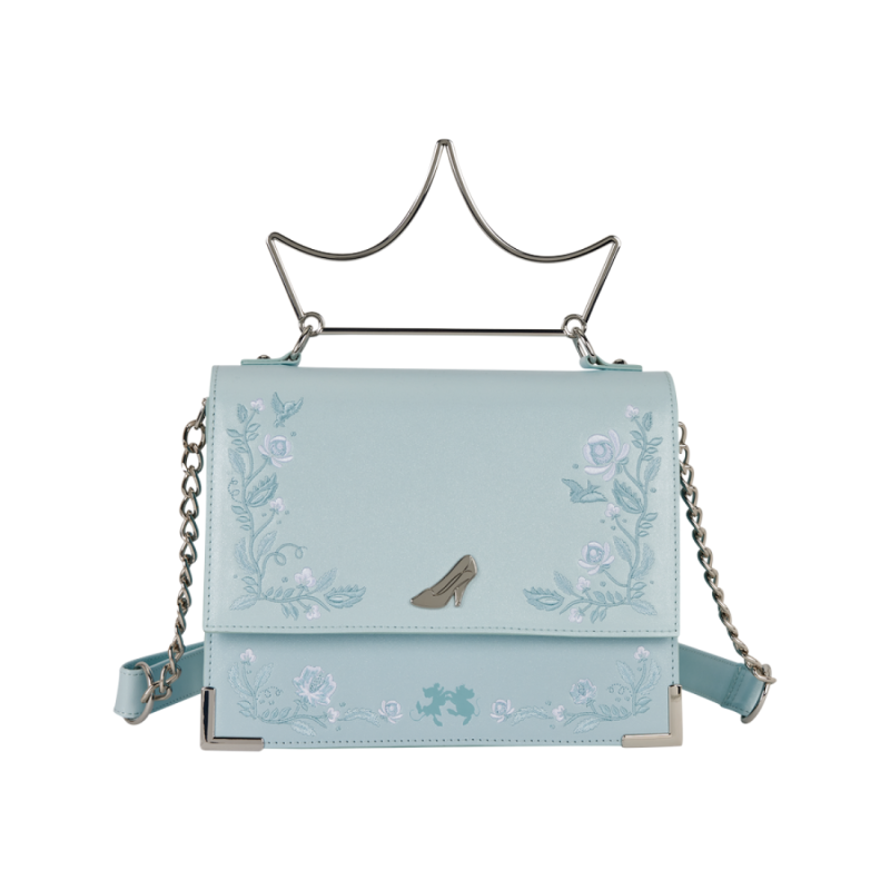 Sac bandoulière Scintillant Cendrillon LOUNGEFLY