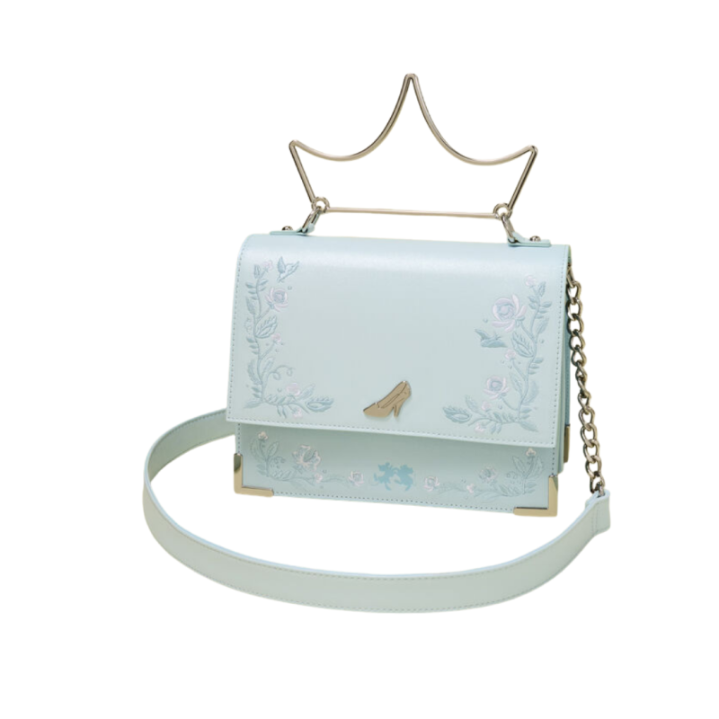 Sac bandoulière Scintillant Cendrillon LOUNGEFLY