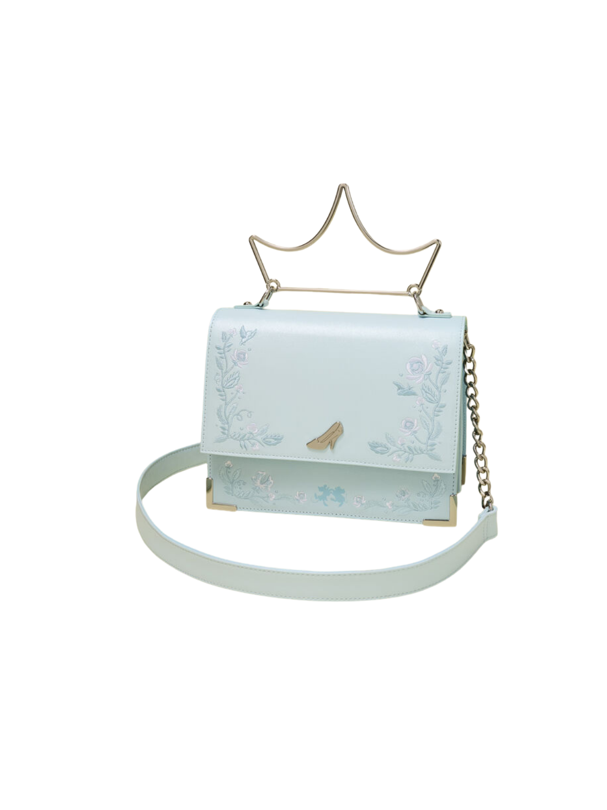 Sac bandoulière Scintillant Cendrillon LOUNGEFLY