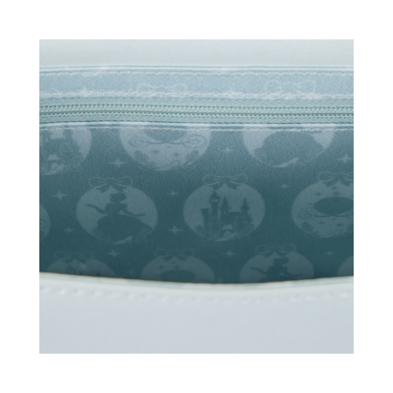 Sac bandoulière Scintillant Cendrillon LOUNGEFLY