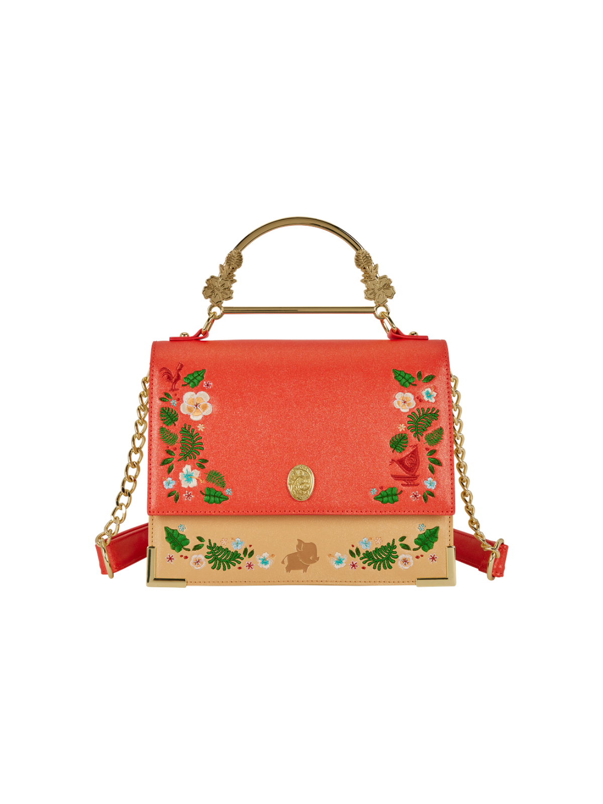 Sac bandoulière Scintillant Vaiana LOUNGEFLY