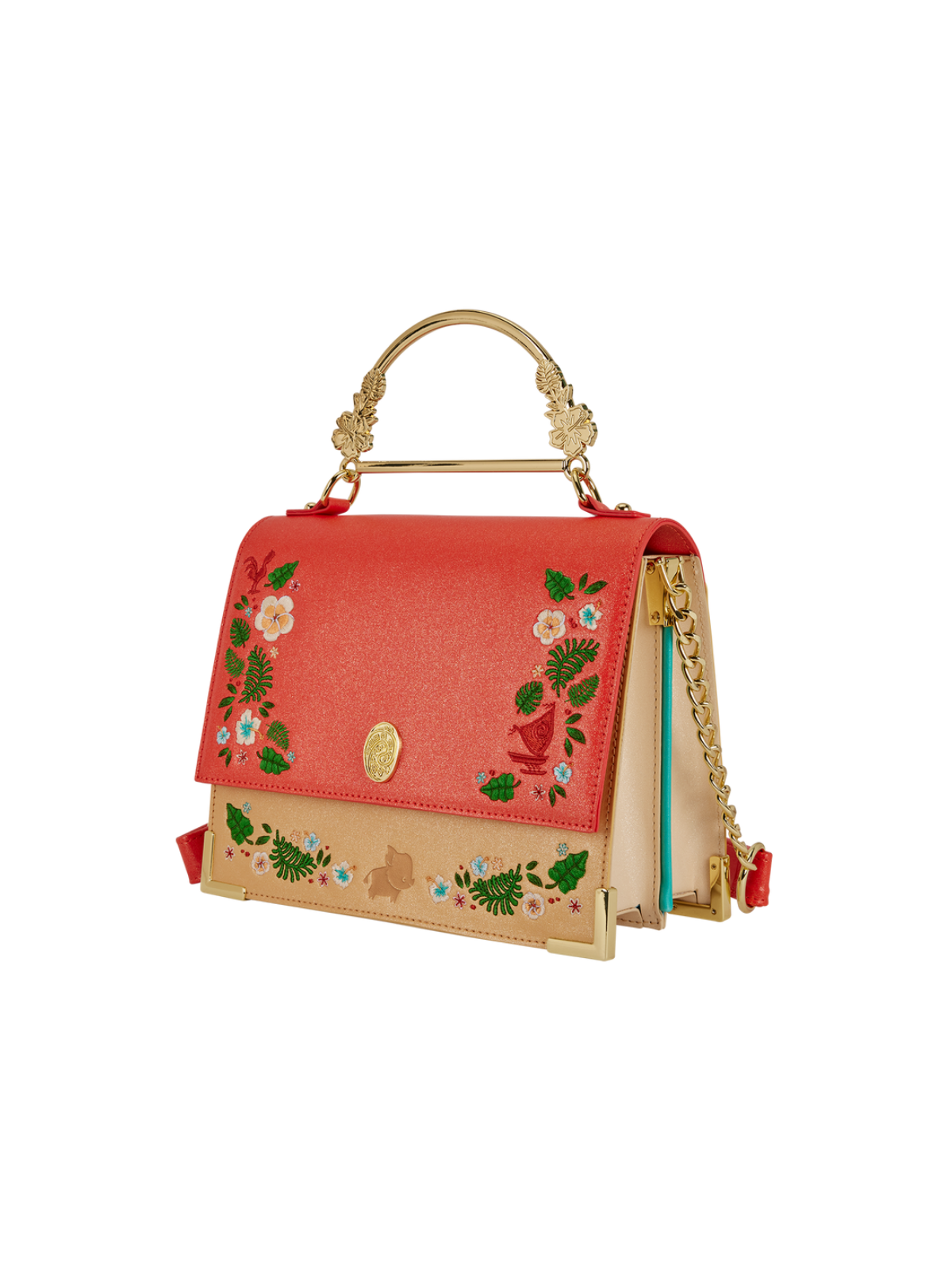 Sac bandoulière Scintillant Vaiana LOUNGEFLY