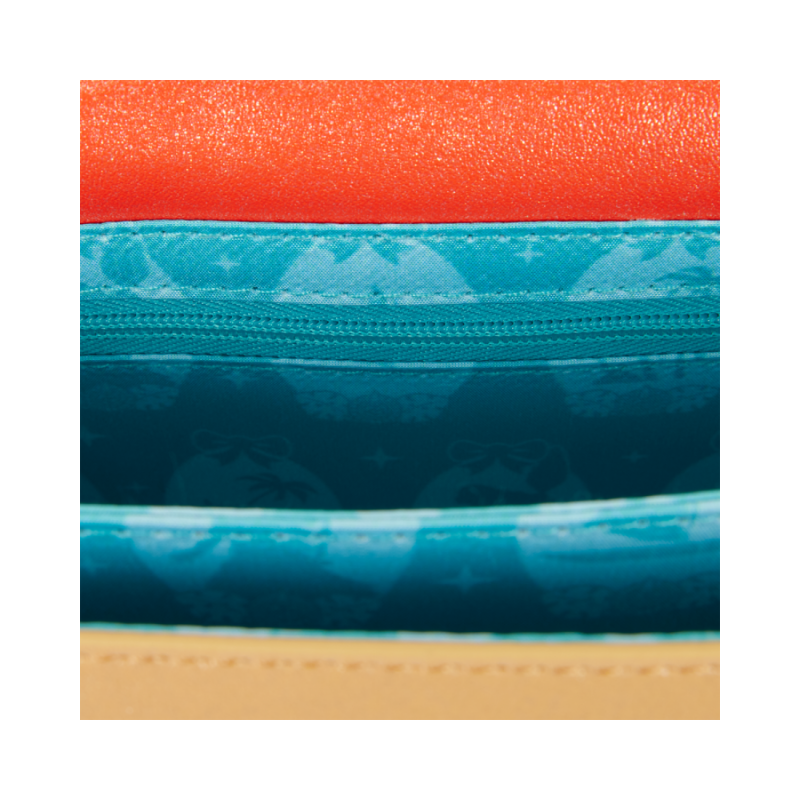 Sac bandoulière Scintillant Vaiana LOUNGEFLY