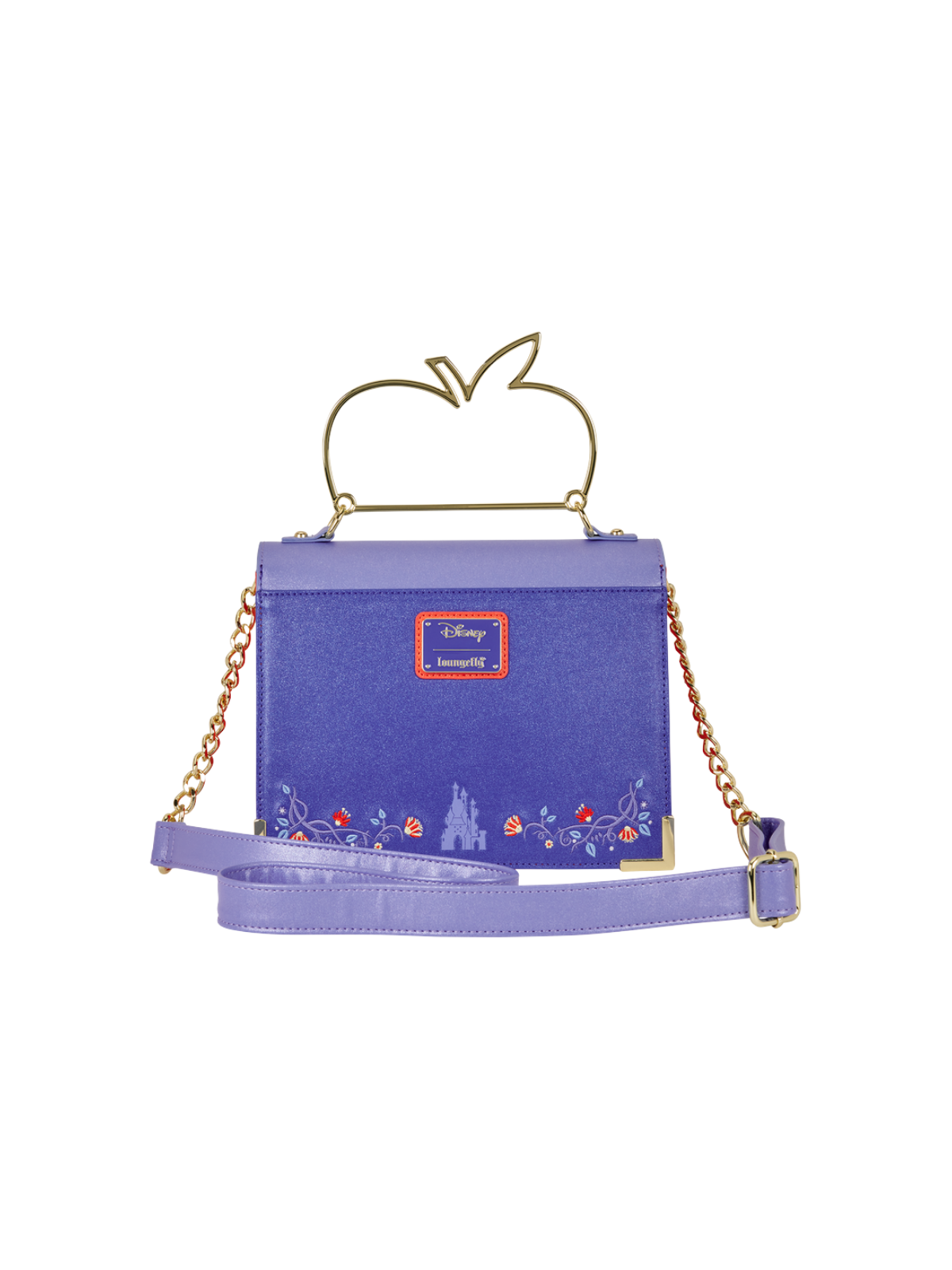Sac bandoulière Scintillant Blanche neige LOUNGEFLY