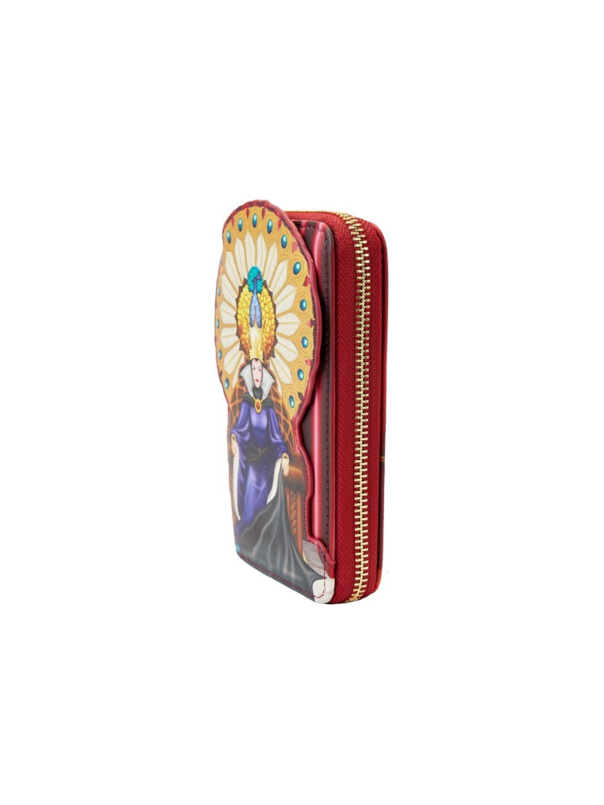 Portefeuille Trone Méchante Reine Blanche Neige LOUNGEFLY