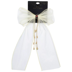 Pince Nœud Organza La Belle et la Bête Disney