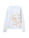 Sweatshirt Mickey Bleu Clair Disney