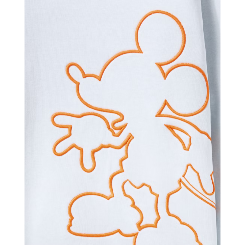 Sweatshirt Mickey Bleu Clair Disney