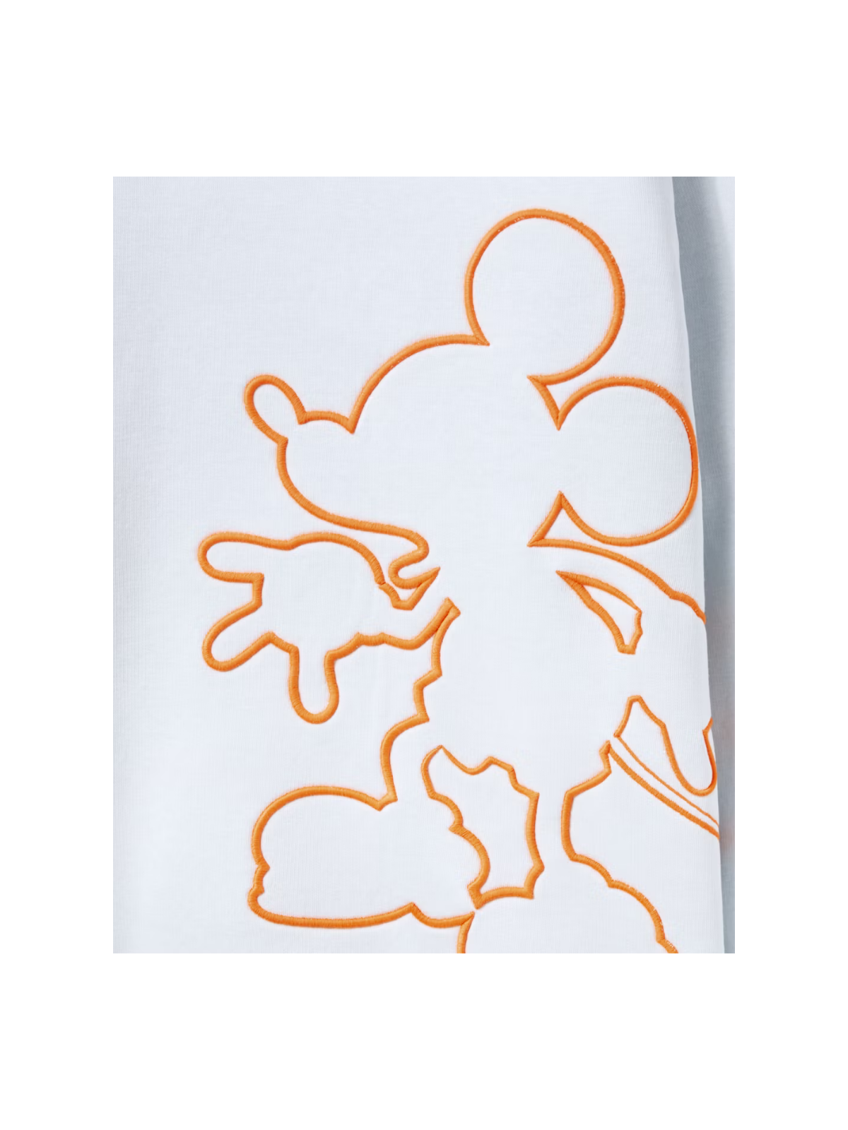 Sweatshirt Mickey Bleu Clair Disney